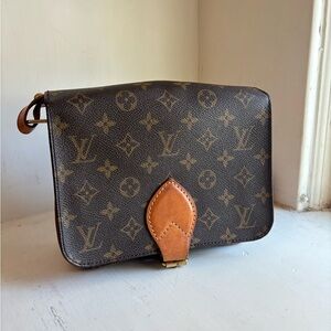 ❌ SOLD Louis Vuitton Cartouchiere GM Monogram Crossbody